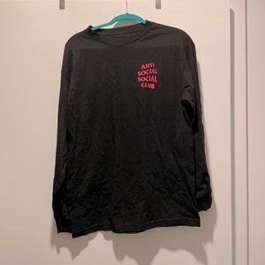 Anti Social Social Club long sleeve tee